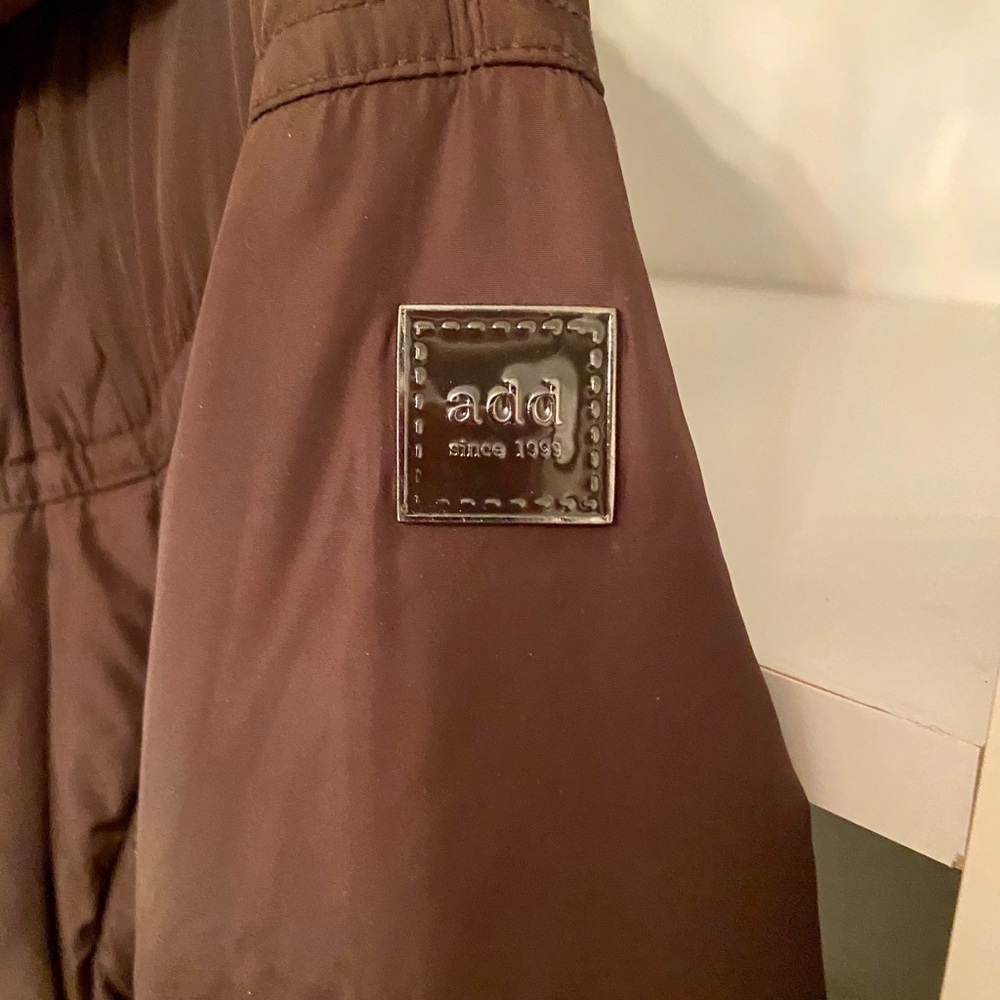 ADD brown fall jacket - Picture 2 of 7